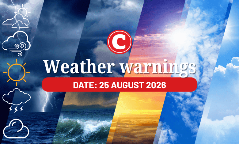 Here’s what weather you can expect on Tuesday