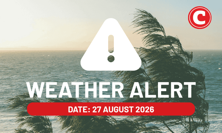 Thursday’s weather: Strong coastal winds between EC and KZN