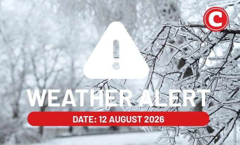 Weather alert: Cold, cloudy and windy Wednesday with snow possible