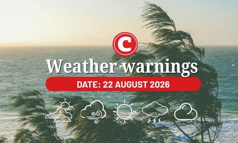 Saturday’s weather: Fine and warm day for most provinces as coast braces for damaging winds