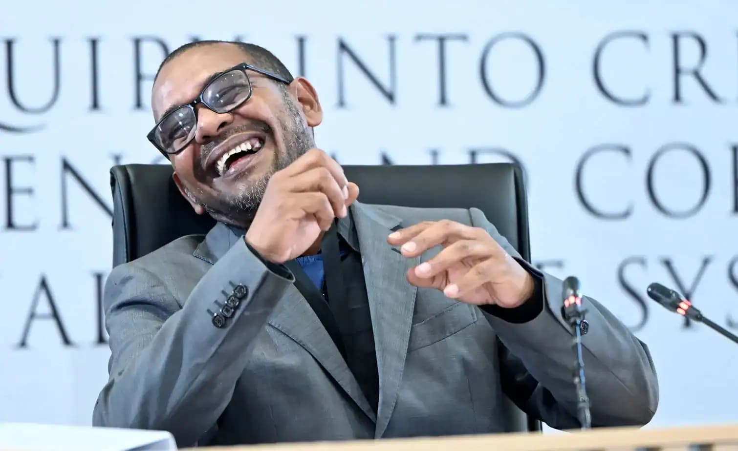 Madlanga questions inconsistencies in Fadiel Adams’ testimony as ‘dead man’ defence unravels