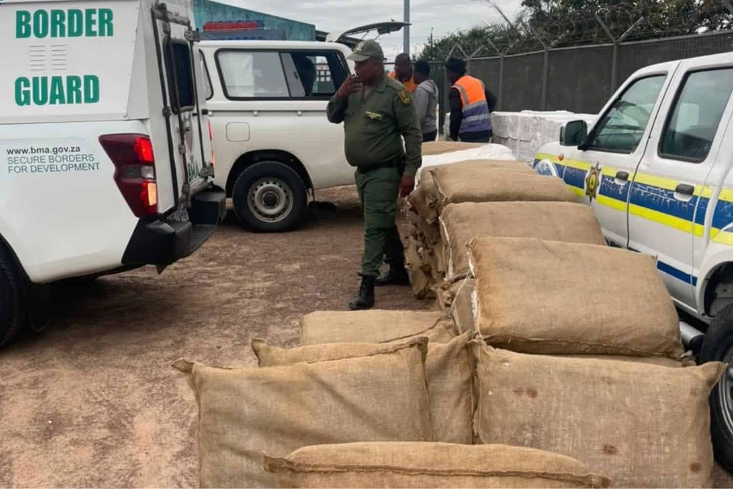 BMA seize dagga, tobacco and heroin worth millions in one week