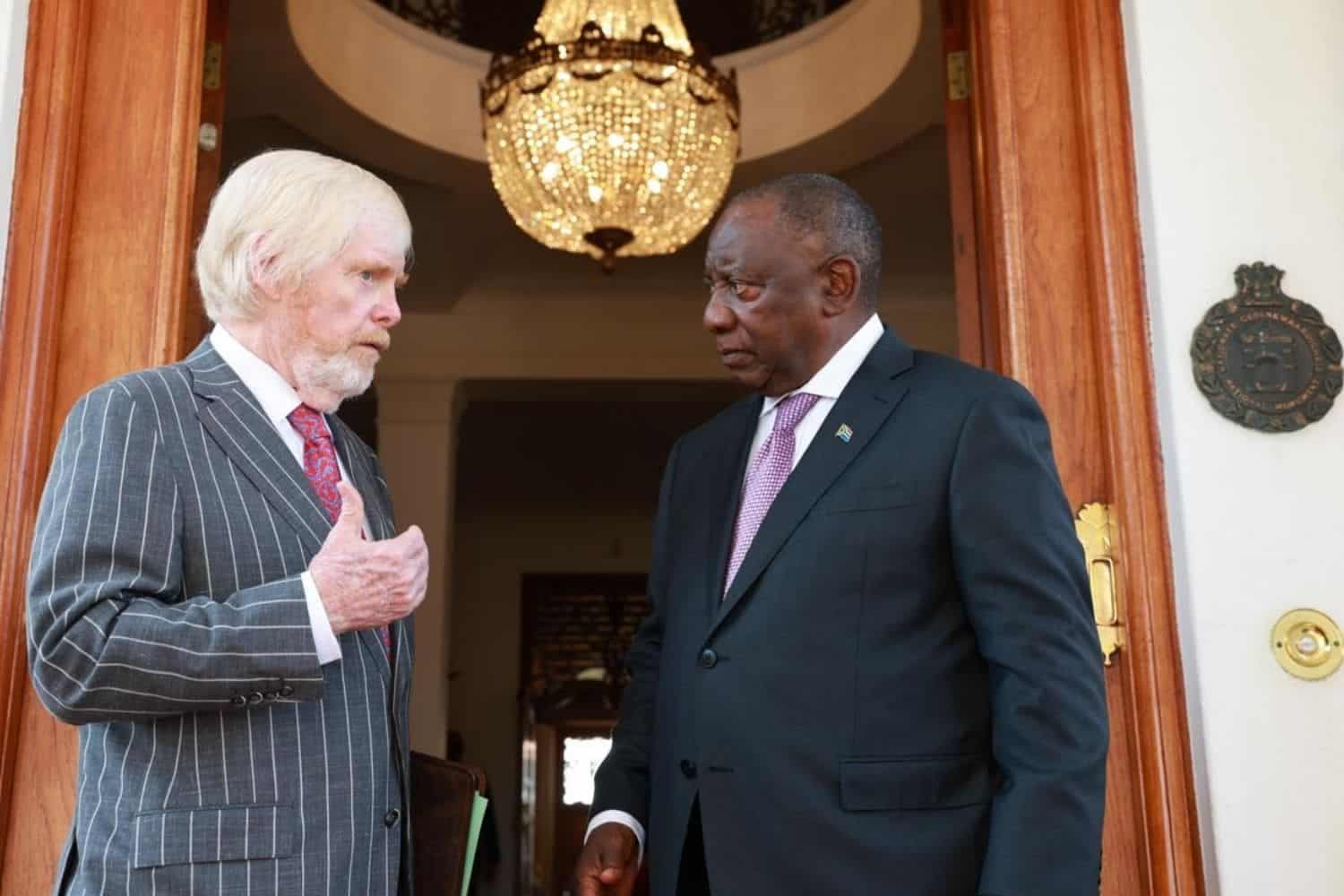 US visa ban: Names stay secret, Mbeki best person to break Pretoria-Washington impasse, Bozell says