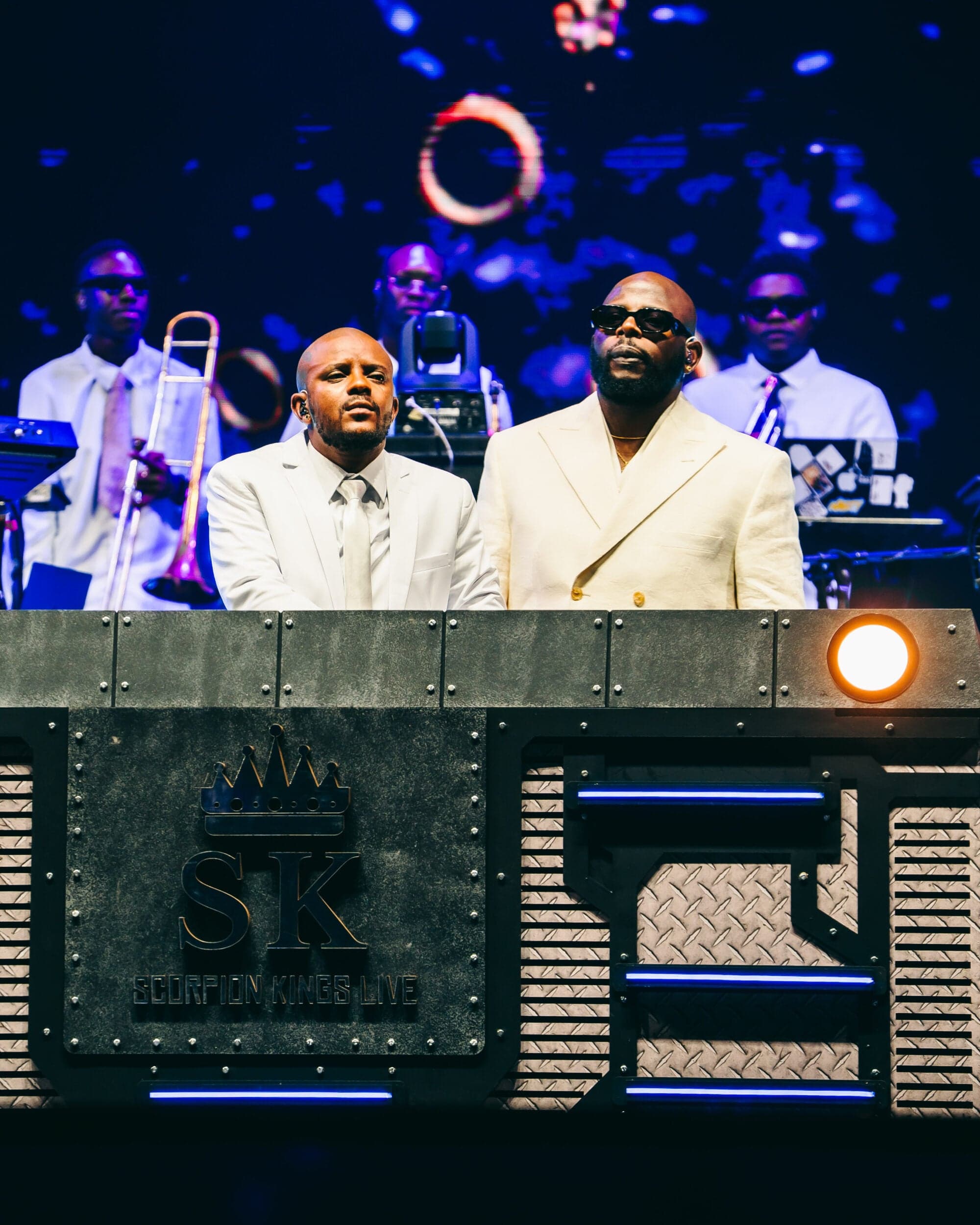 Scorpion Kings set FNB Stadium alight as Panyaza Lesufi gets booed