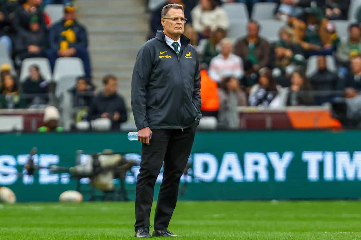 Rassie Erasmus claps back at Dave Rennie again over scrum whine