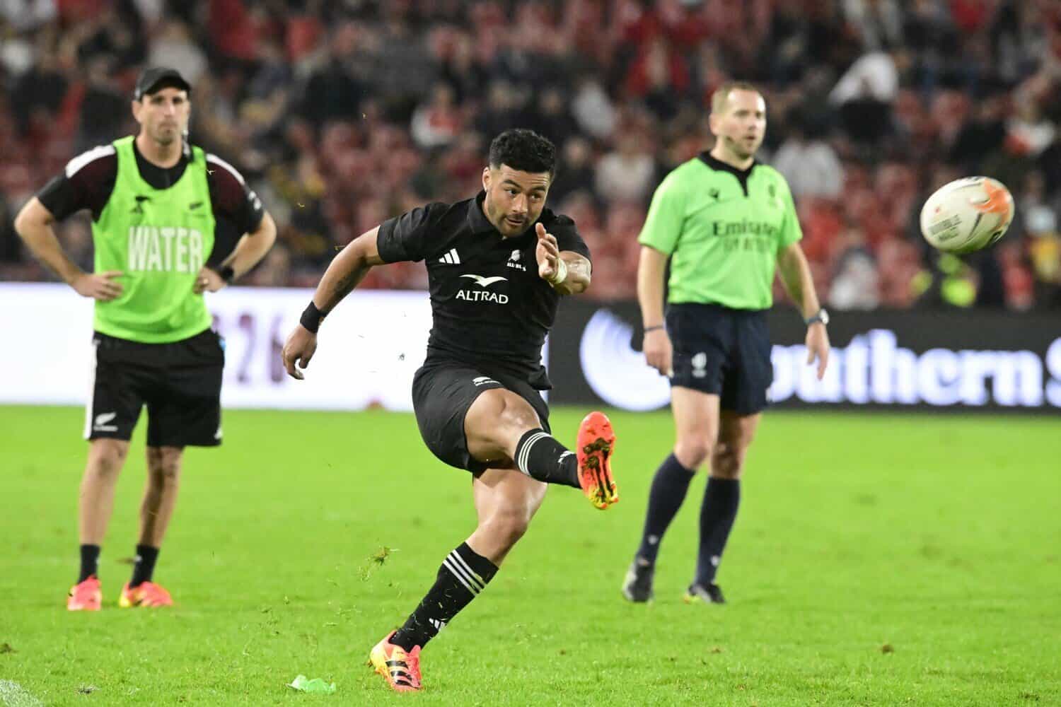 Richie Mo’unga back as All Blacks ring the changes for RGR finale