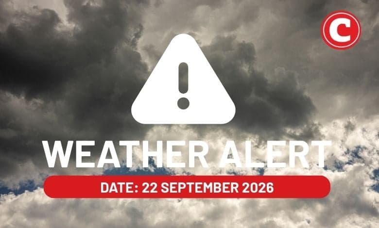 Weather alert: Partly cloudy and cool to warm conditions for Tuesday