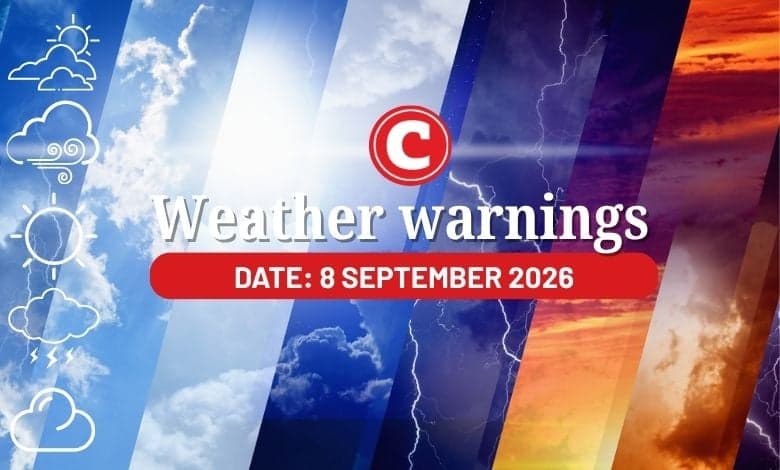Weather alert: Fine in west with cloudy and cool conditions elsewhere
