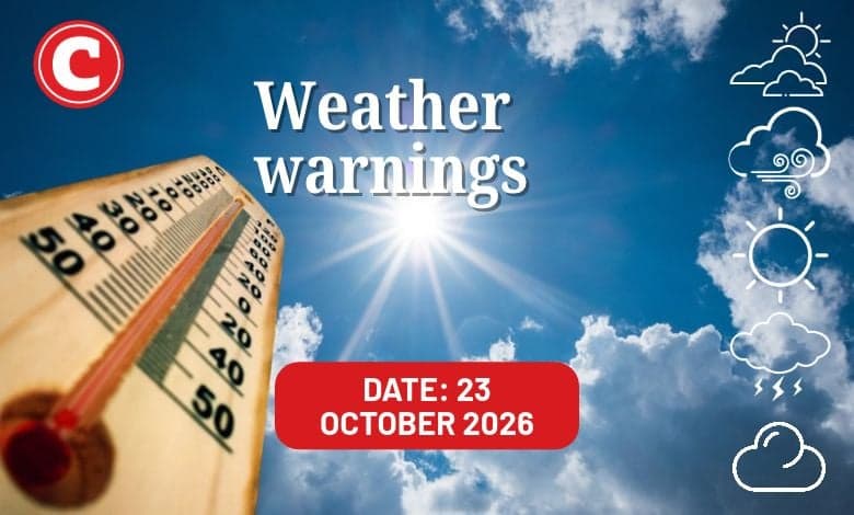 Weather alert: Heat wave persists in Limpopo as fire danger warning for NW