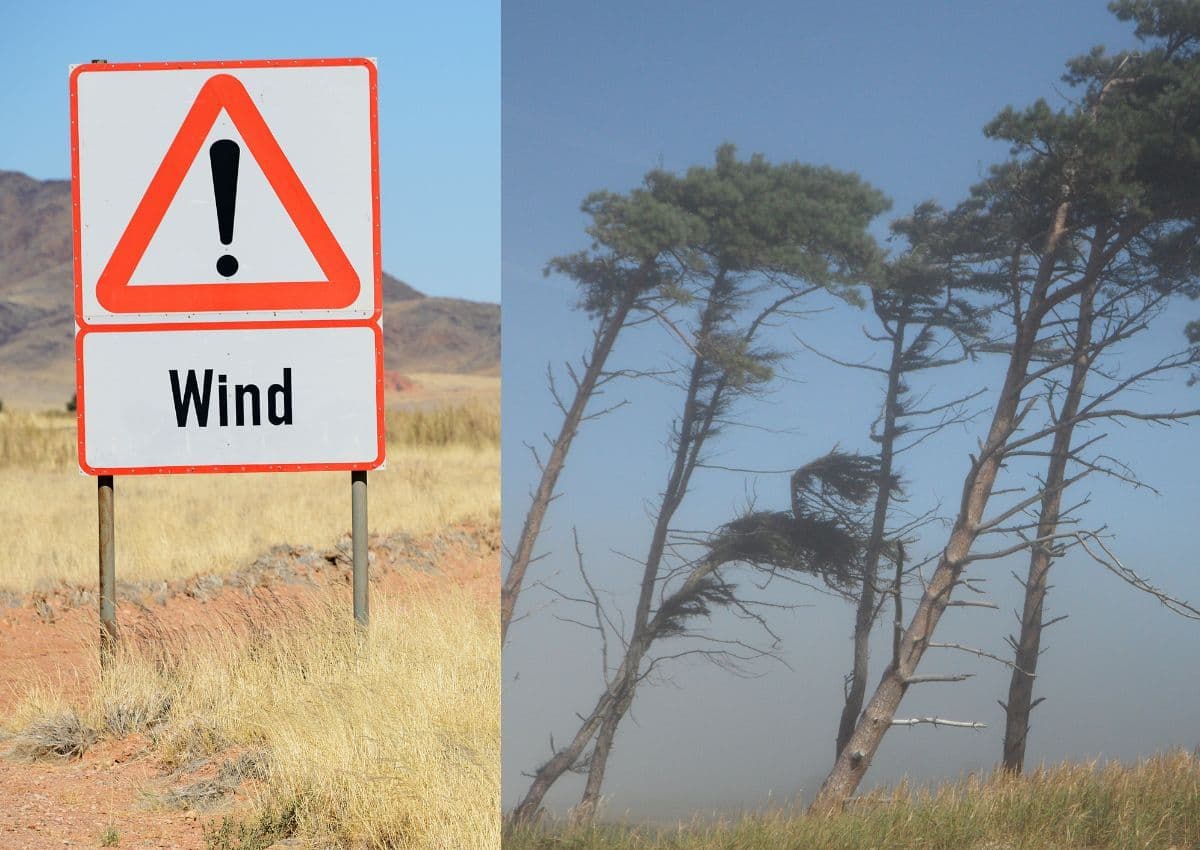 WEATHER: Strong winds and rain expected in THESE parts of SA