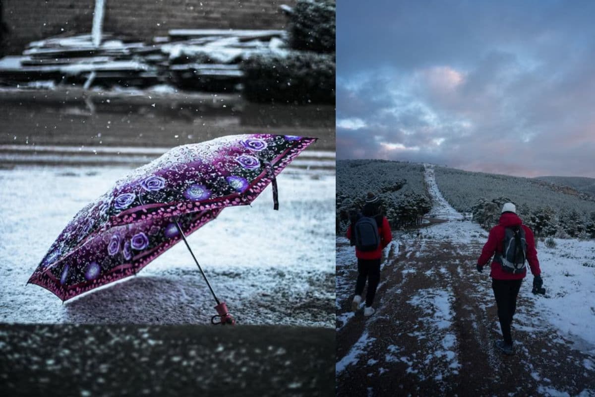 WEATHER: Disruptive SNOW and disruptive rain expected to batter SA this weekend