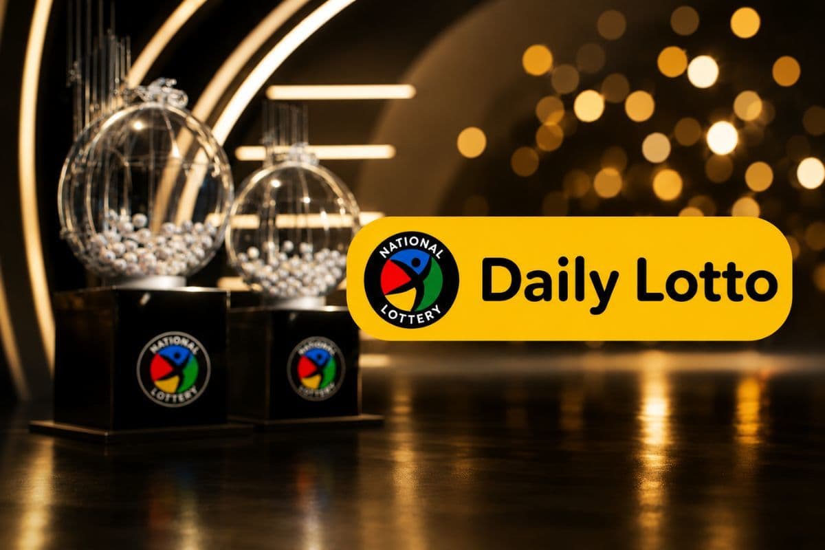 Find every Daily Lotto draw result in South Africa HERE