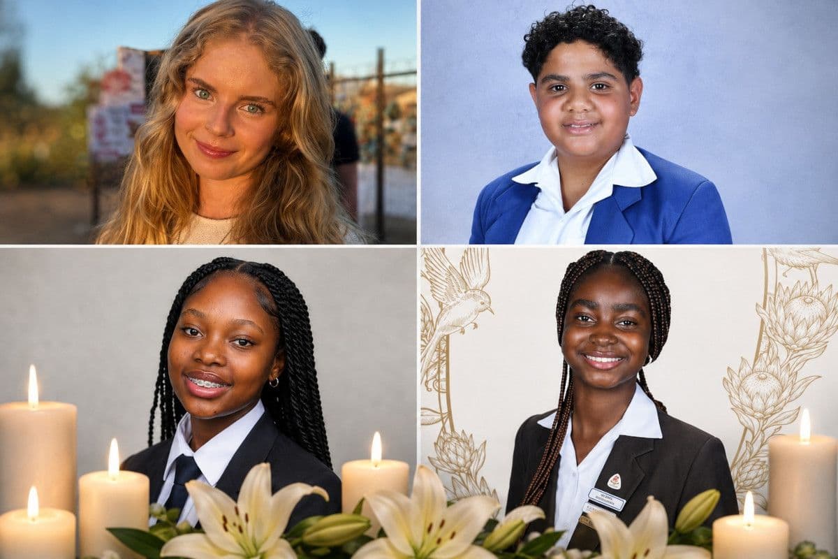 Four school learners died this week – South Africa mourns