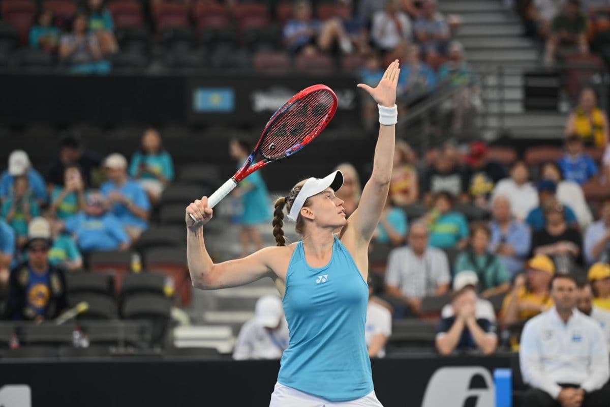 Elena Rybakina makes history as first Kazakhstan world No 1