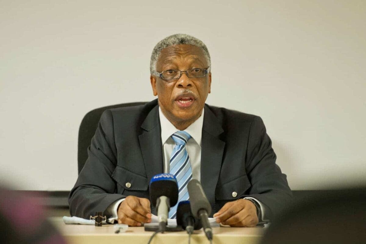 Mbenenge halts impeachment proceedings with interim interdict