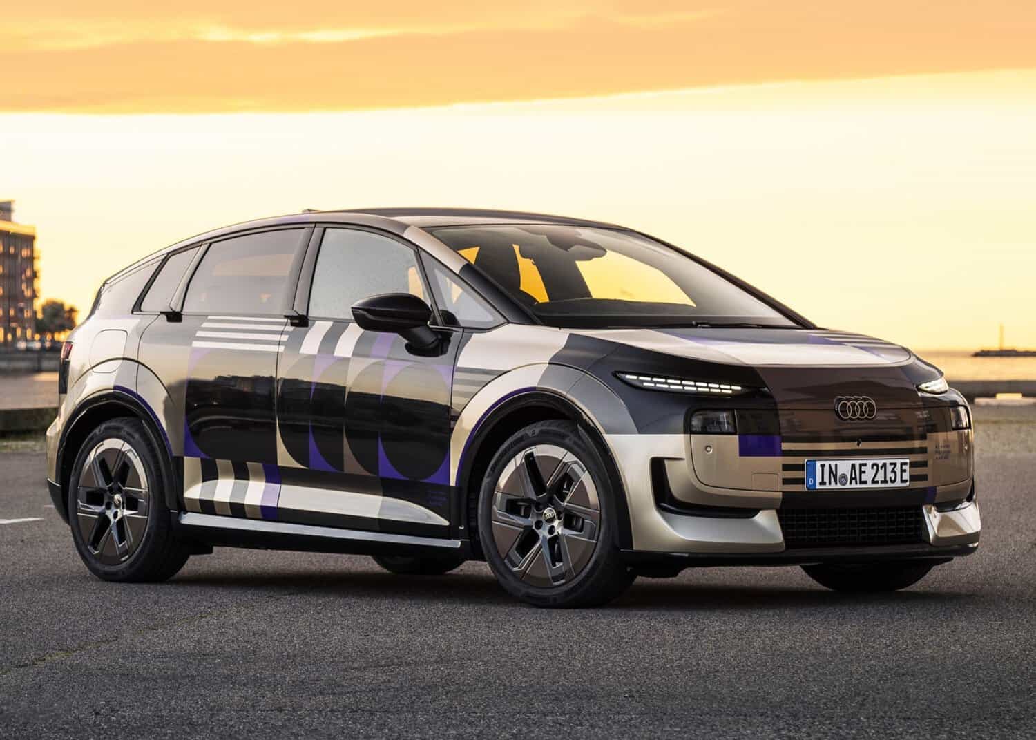 Audi starts teasing revived A2 as its most efficient model ever made