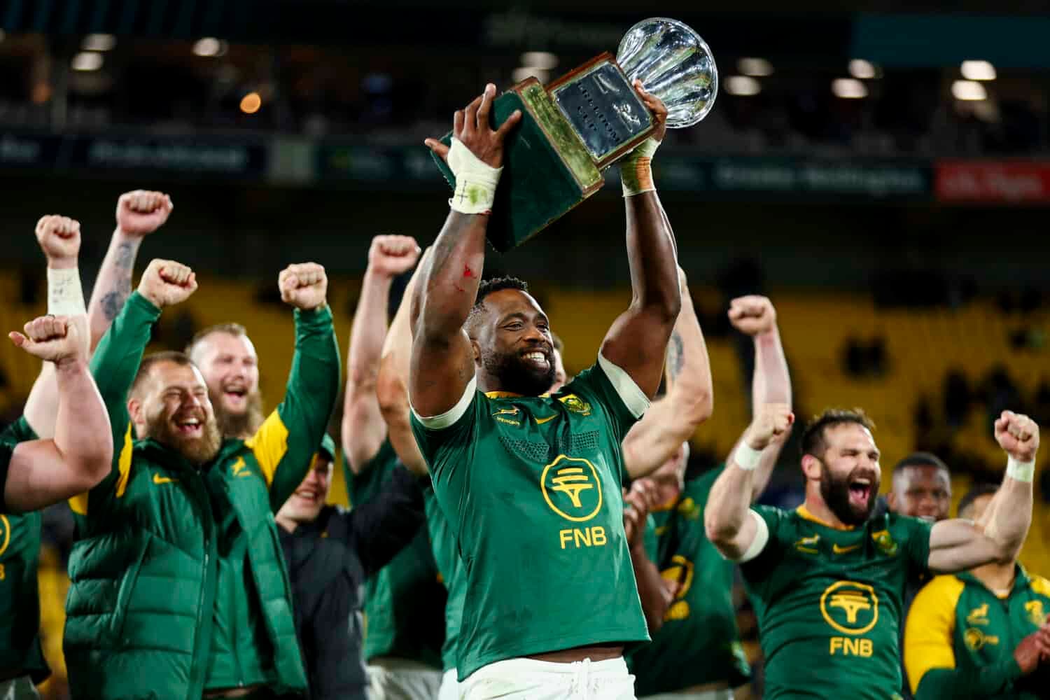 ‘Hell of a series’: Rassie, Rennie discuss the magnitude of Boks against All Blacks