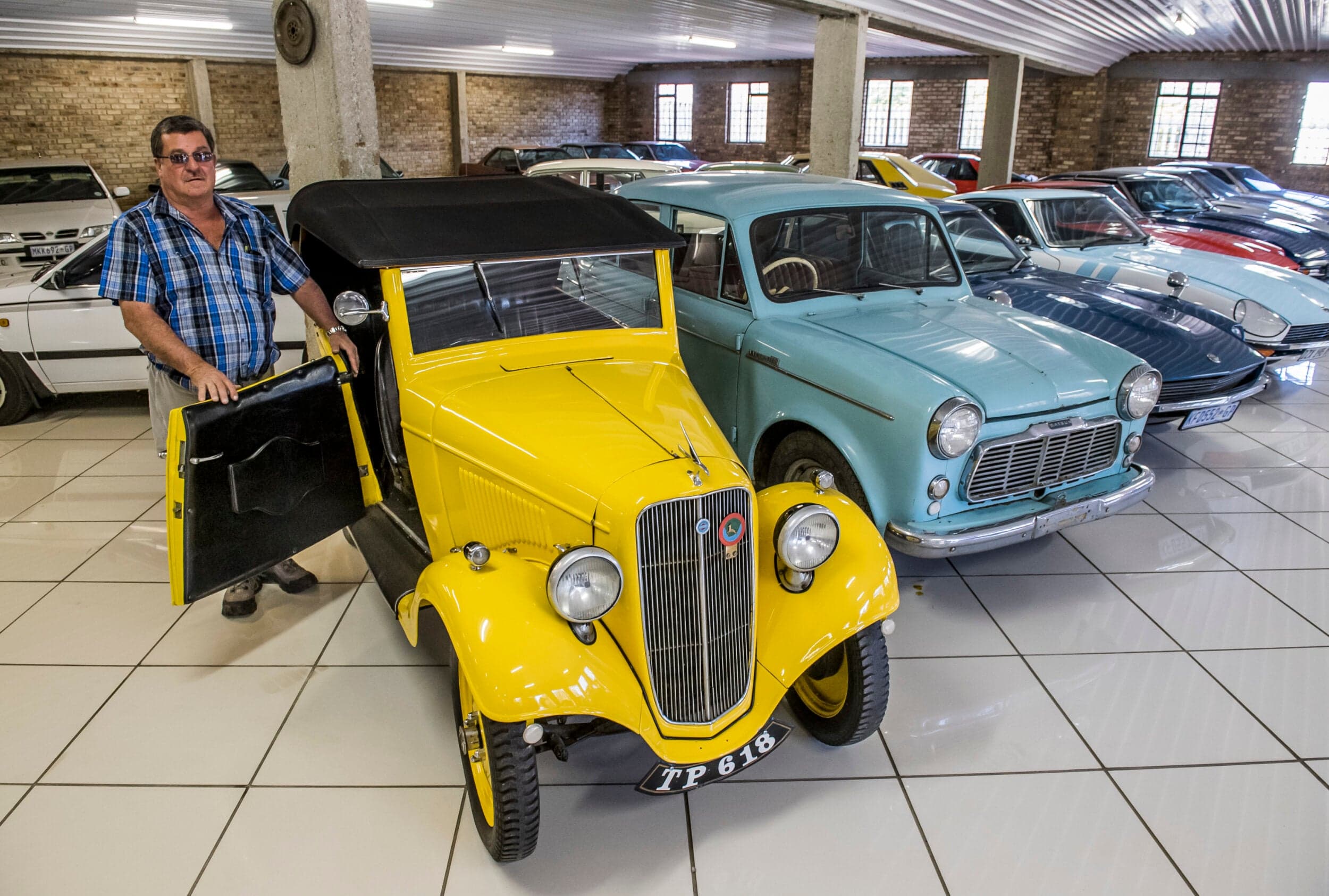 One man’s passion keeps Nissan history alive in Bothaville