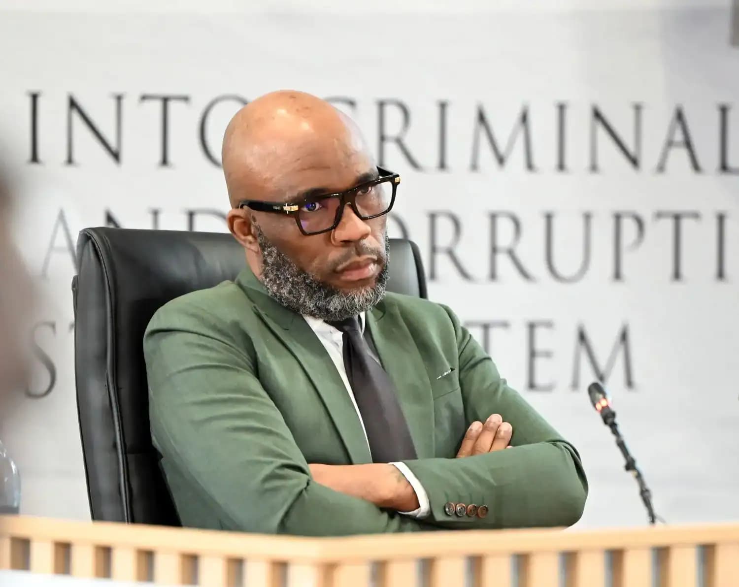 Why flaunt wealth that may become evidence against you?