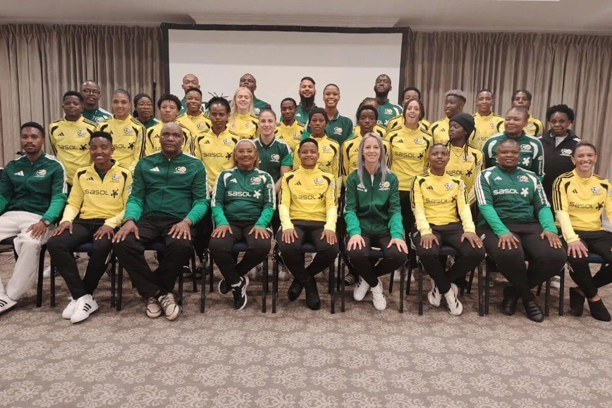 Official: Banyana Banyana 26-player squad for WAFCON