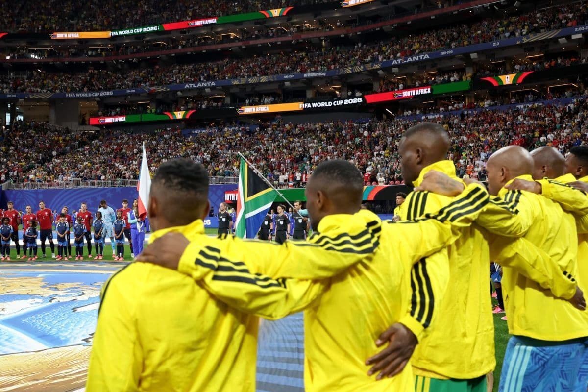 Updated FIFA rankings after World Cup: Bafana Bafana jump places