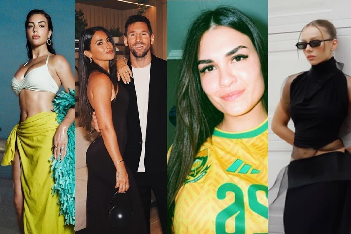 World Cup WAGS: Meet the women behind football’s biggest stars