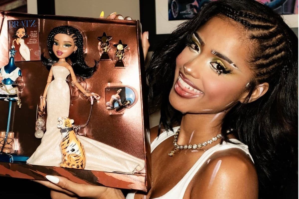Tyla makes history as first African artist to get a Bratz doll