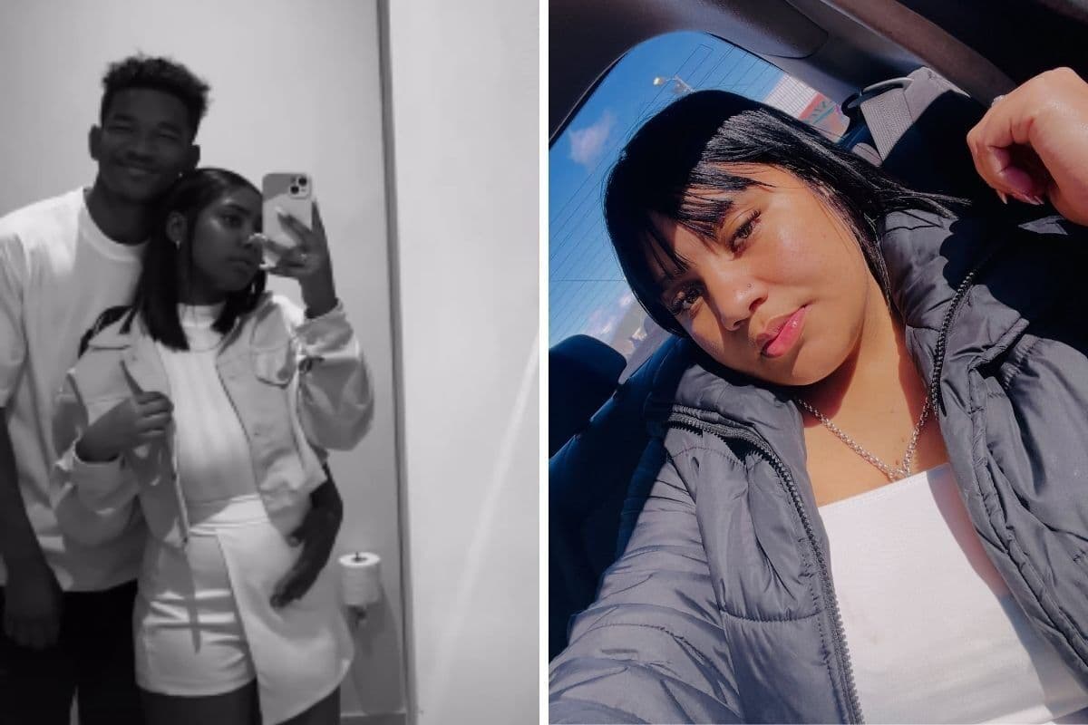 Jayden Adams other baby mama claps back at ‘side chick’ label