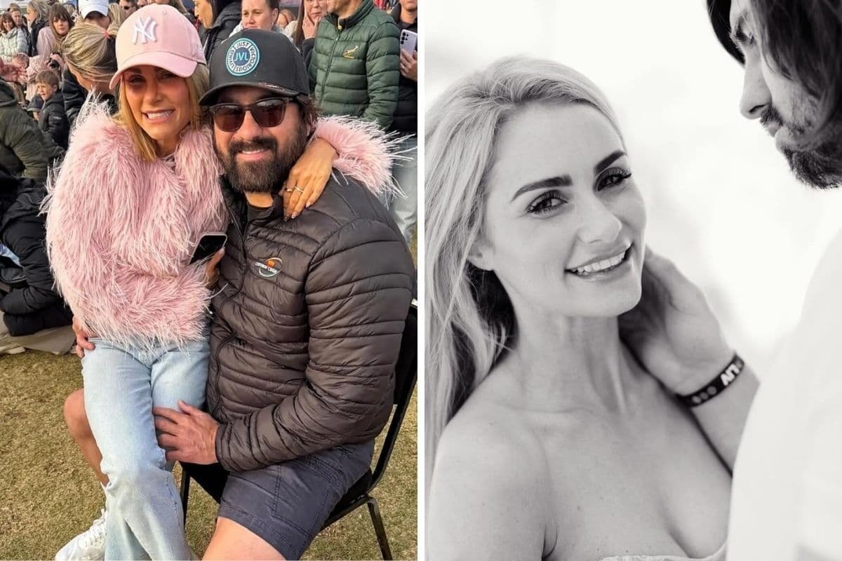 Back together? Jacques Potgieter and Angelique hint at reunion