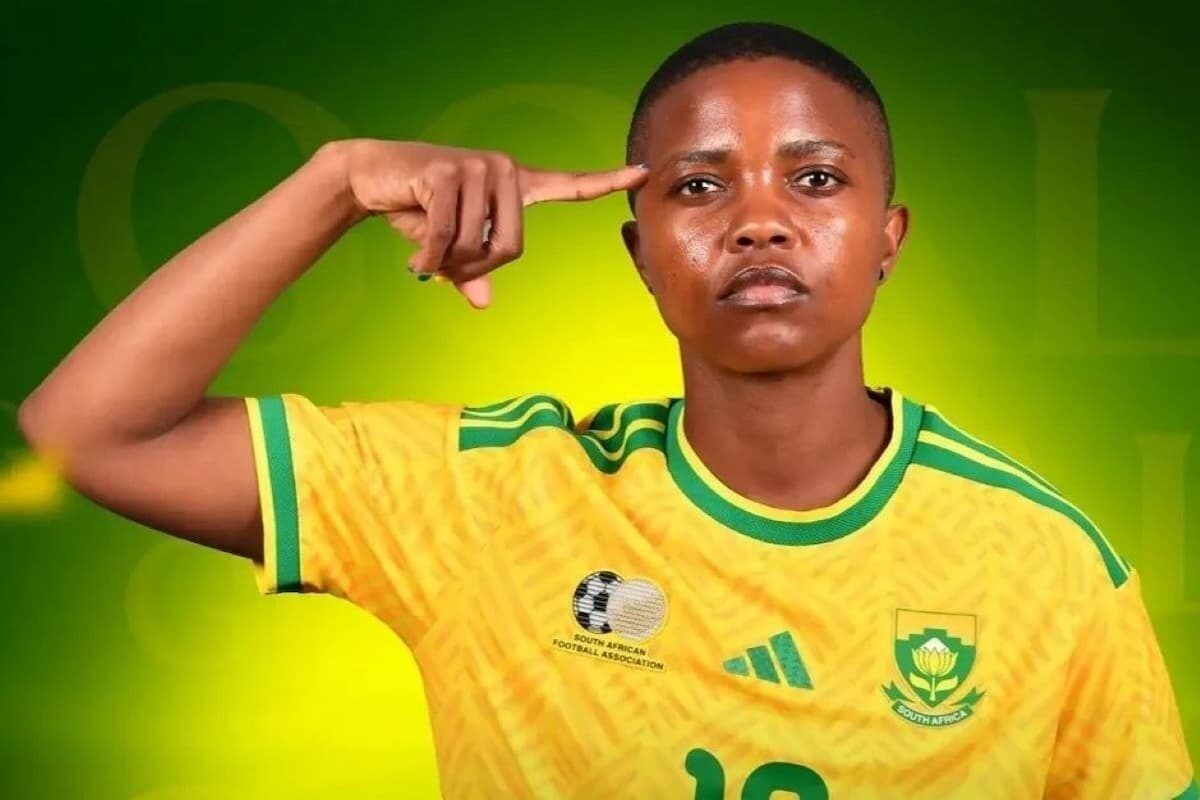 SAFA responds after Banyana star Bambanani Mbane’s social media rant
