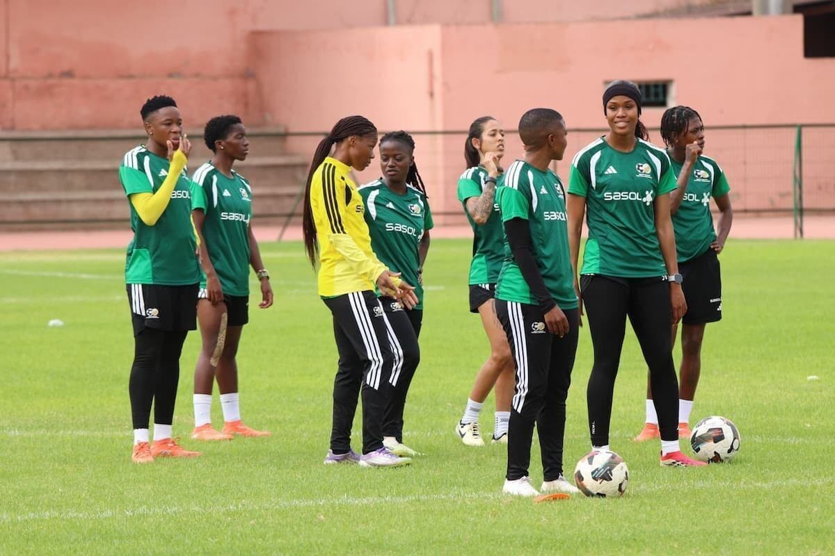 WATCH: Banyana star sparks online storm after swearing at supporters