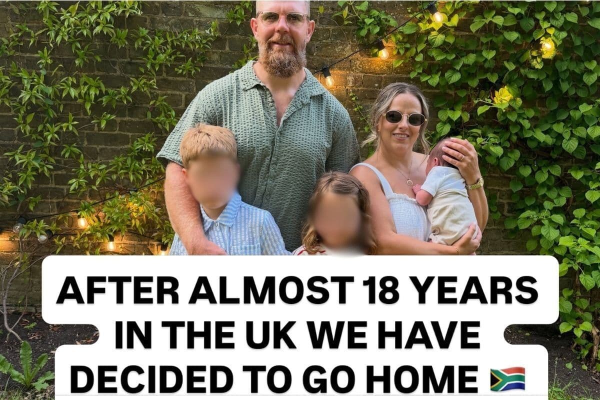 Expats share real reasons behind return to South Africa