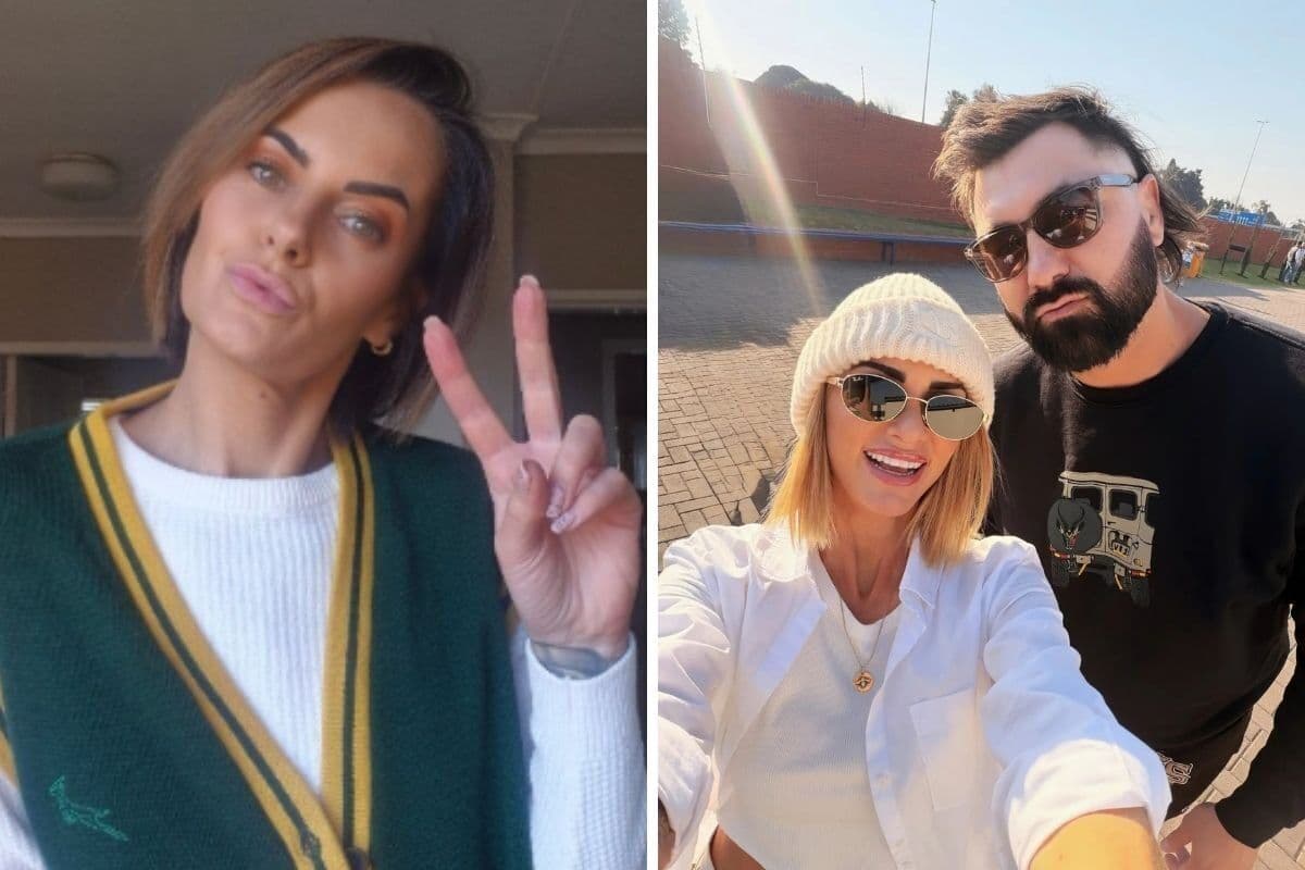 ‘Dodged a bullet’: Jacques Potgieter’s ex hints at messy split