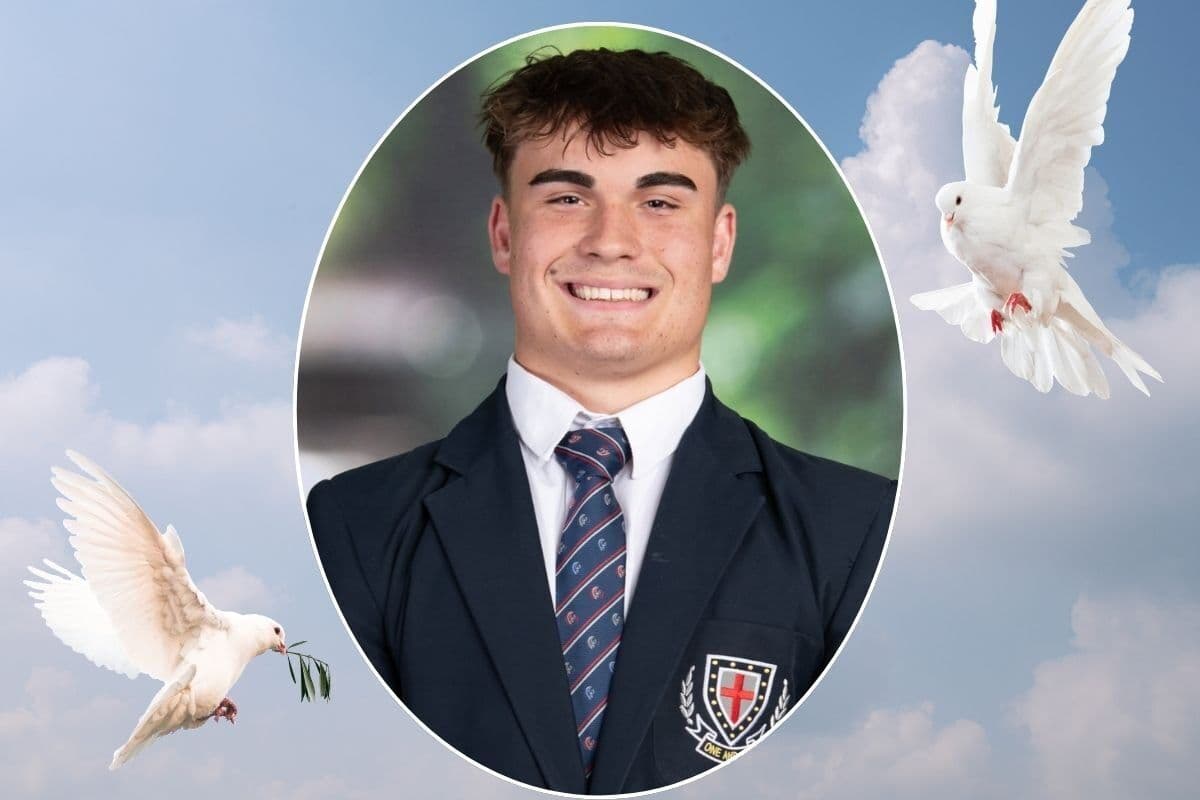 Ethan Coetzee’s former teacher: ‘Amazing young man’