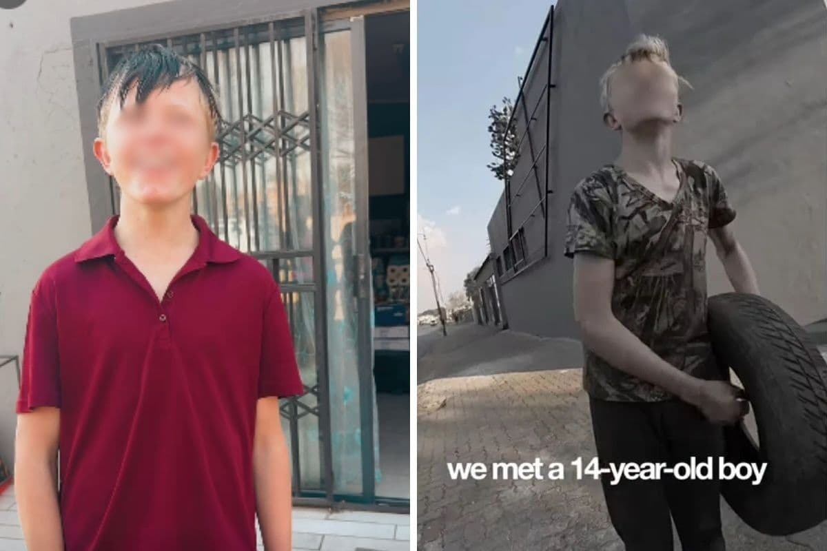Teen elated as GoFundMe exceeds R2m: ‘Give and you will receive’