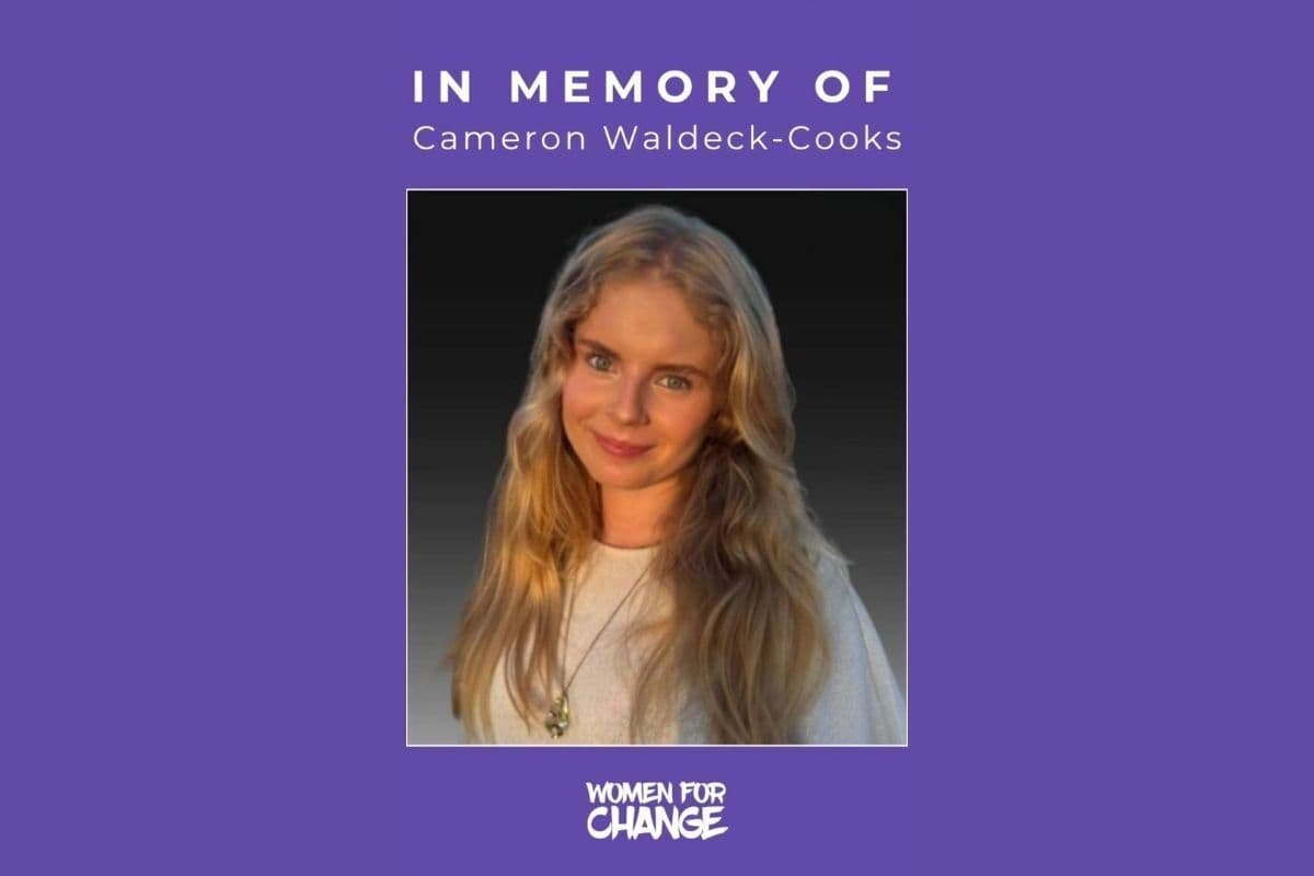 ‘Horrified!’: Women For Change on Cameron Waldeck-Cooks’ death