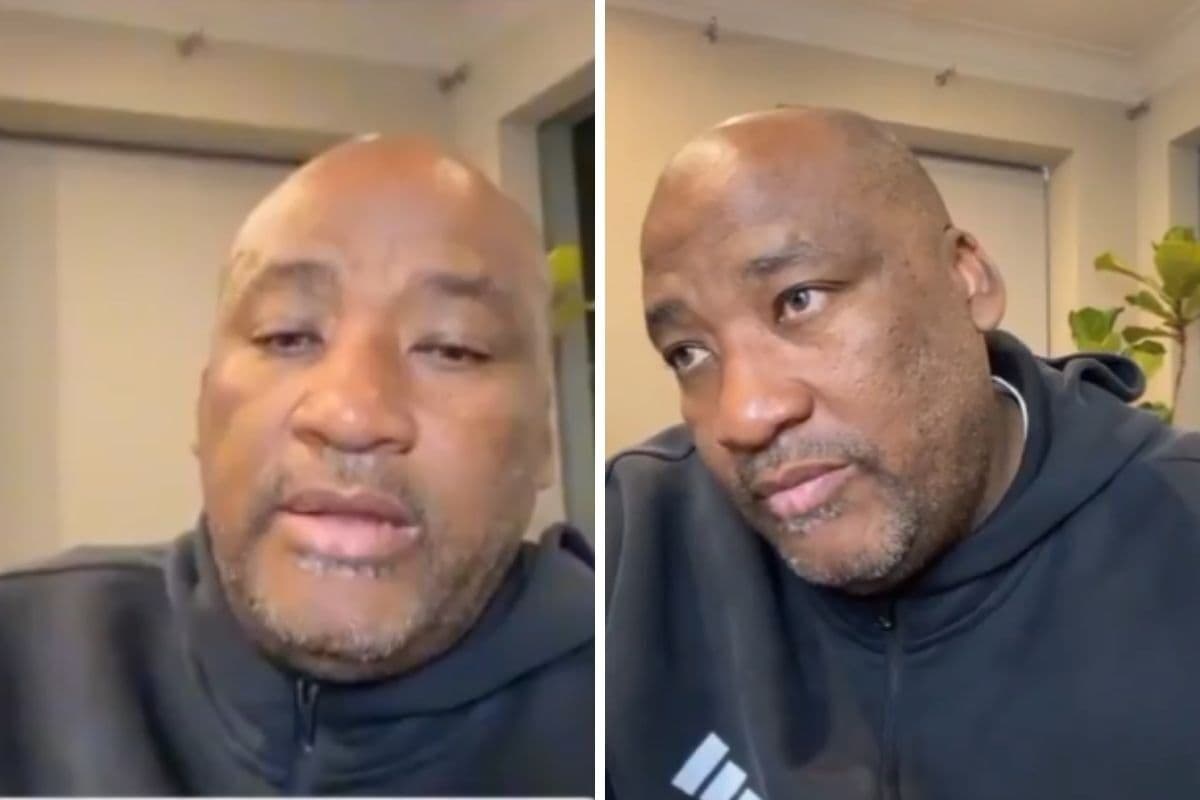 Gayton McKenzie opens up about his sick son: ‘Prepare for the worst’