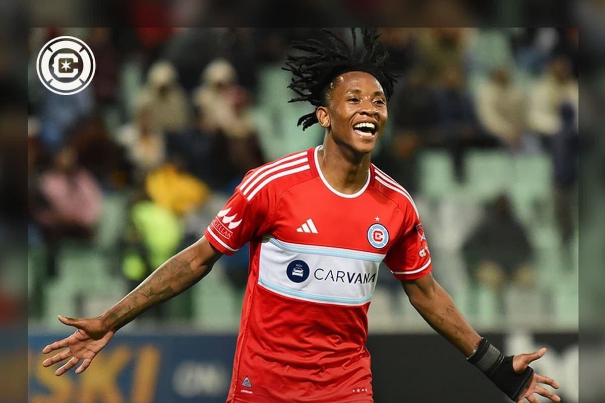 Puso Dithejane nets twice for Chicago Fire on rare start!