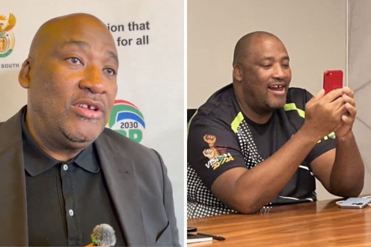 Gayton McKenzie accused of another ‘insensitive’ post