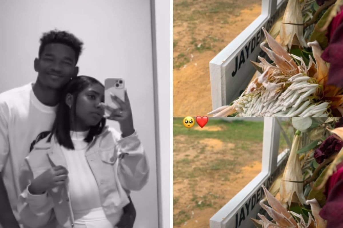 Jayden Adams’s partner marks one month anniversary: ‘Hope heaven is treating you gently’