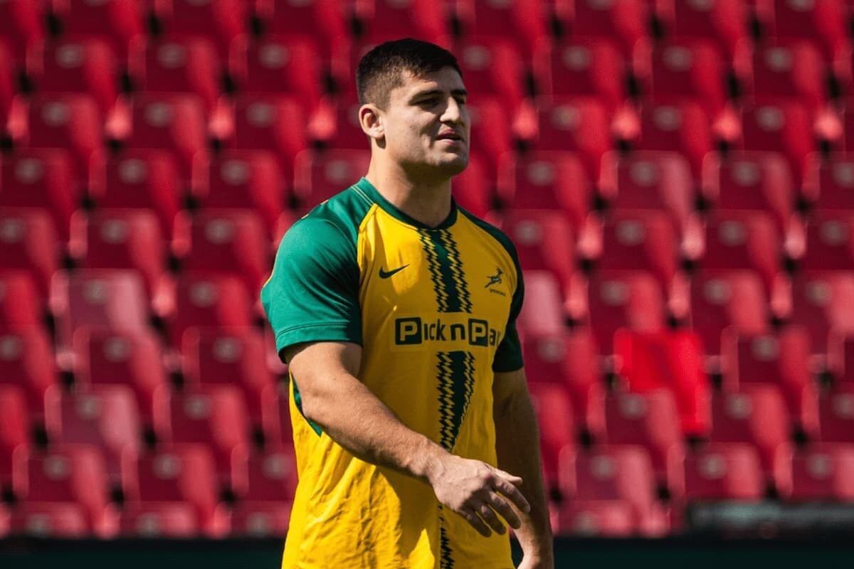 Paul de Villiers set for litmus test against All Blacks