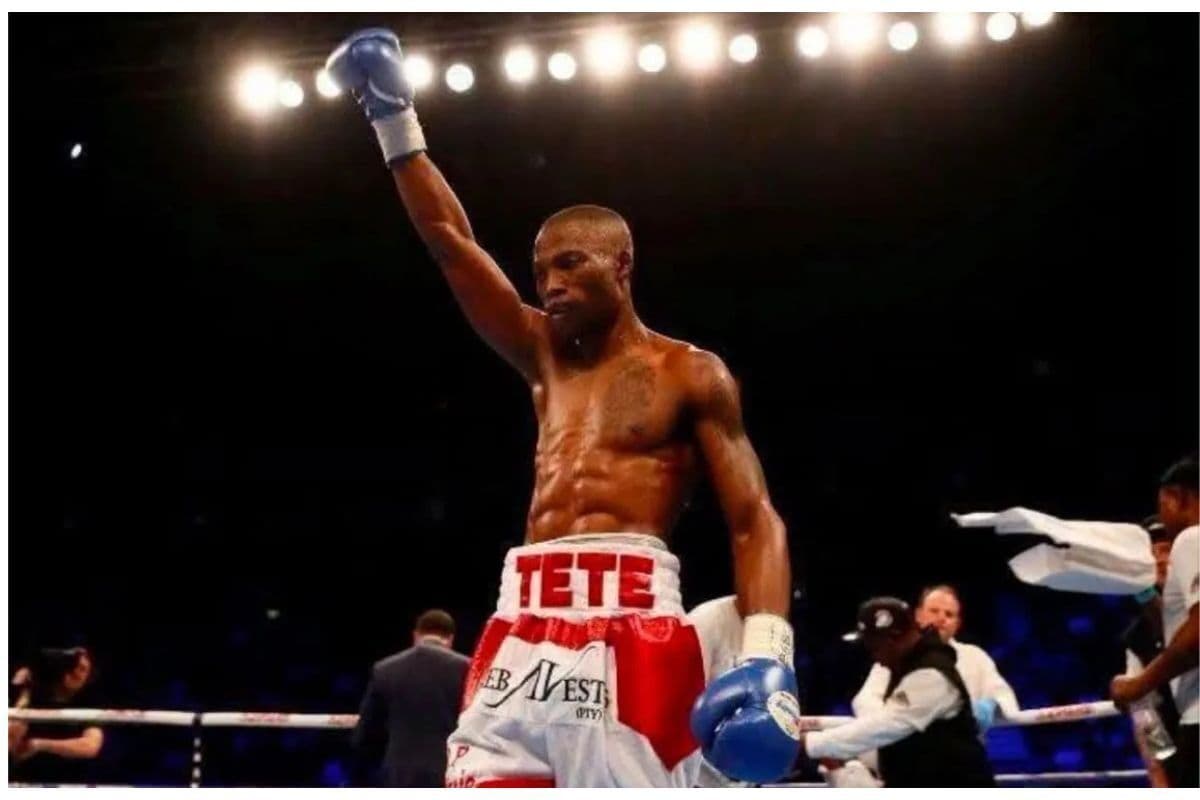 Two arrested over boxer Zolani Tete murder