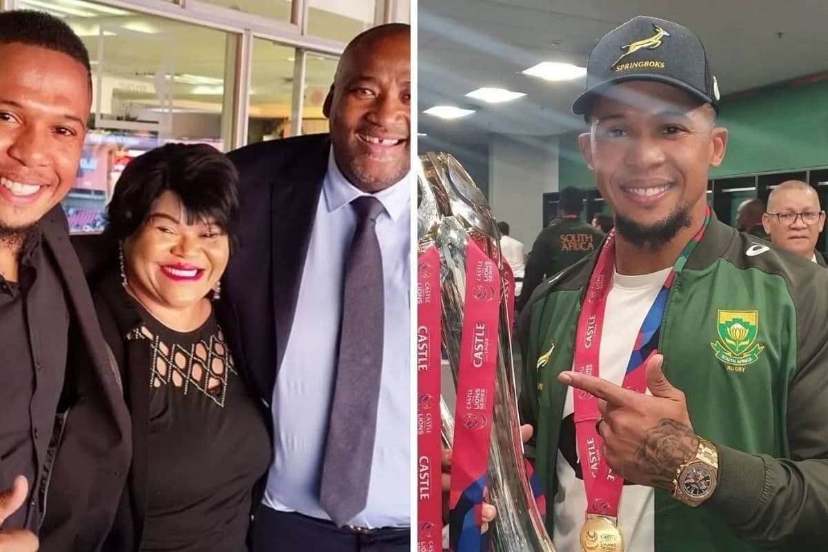 Elton Jantjies shows love to Gayton after public suport