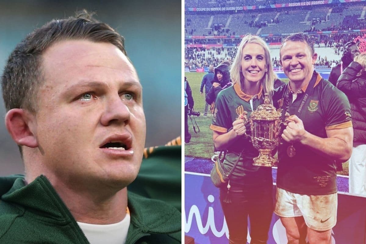 Deon Fourie’s wife praises his humility after making history
