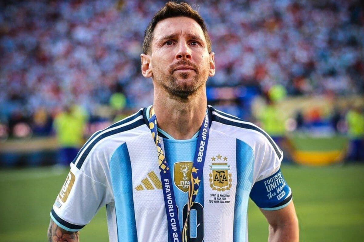 Lionel Messi makes big announcement