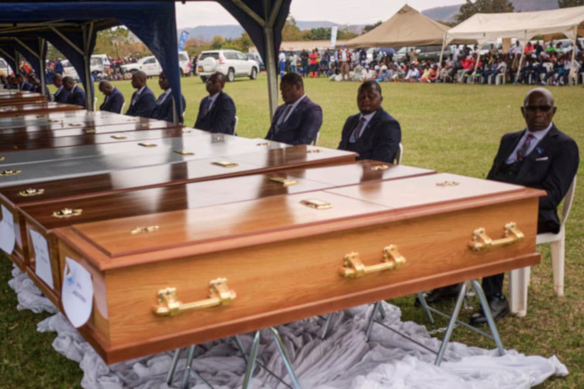 UPDATE | Death toll in Zimbabwe ferry capsizing rises to 80