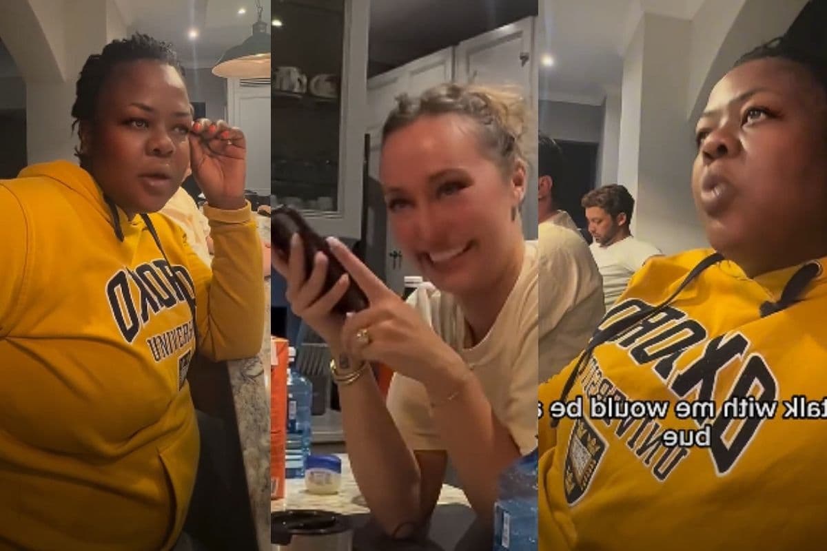 SA woman leaves Mzansi in stitches after teaching American family Setswana – WATCH