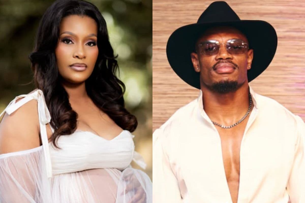 Mapimpi’s absence from wife’s maternity photos sparks concern