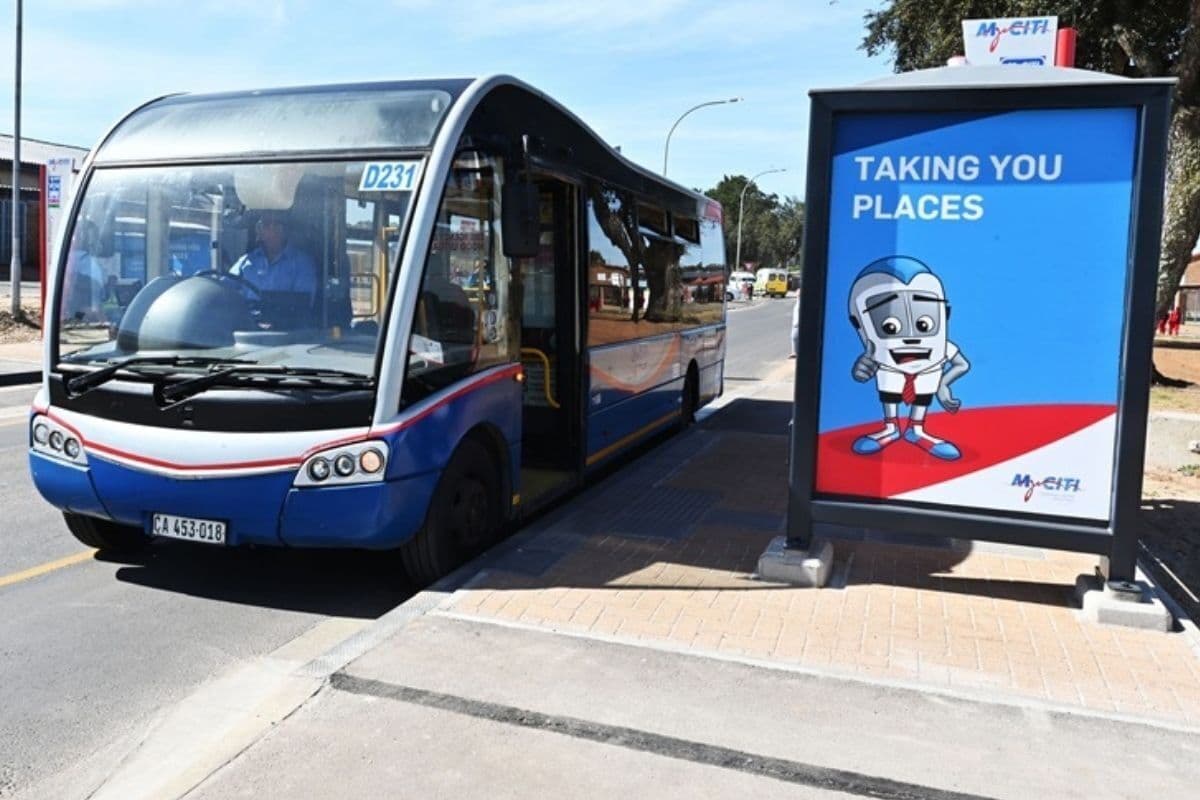 Good news for MyCiTi commuters as buses and stops get upgrades