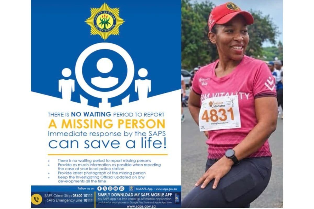 Missing Kempton Park runner: Family pleads for end to rumours